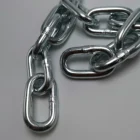 DIN5685A Galvanized Metal Chain 6mm No Burr Chain