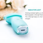 Uk Wholesale Deep Rotating Facial Brush Portable Silicone Electric Face Cleaner