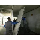 New construction projects passive house home and living building model