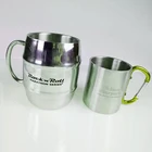 Promotional custom stainless steel coffee travel mug