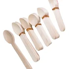 Stick/ Spoon Natural Birch Wooden Craft Stick/ Ice Cream Spoon