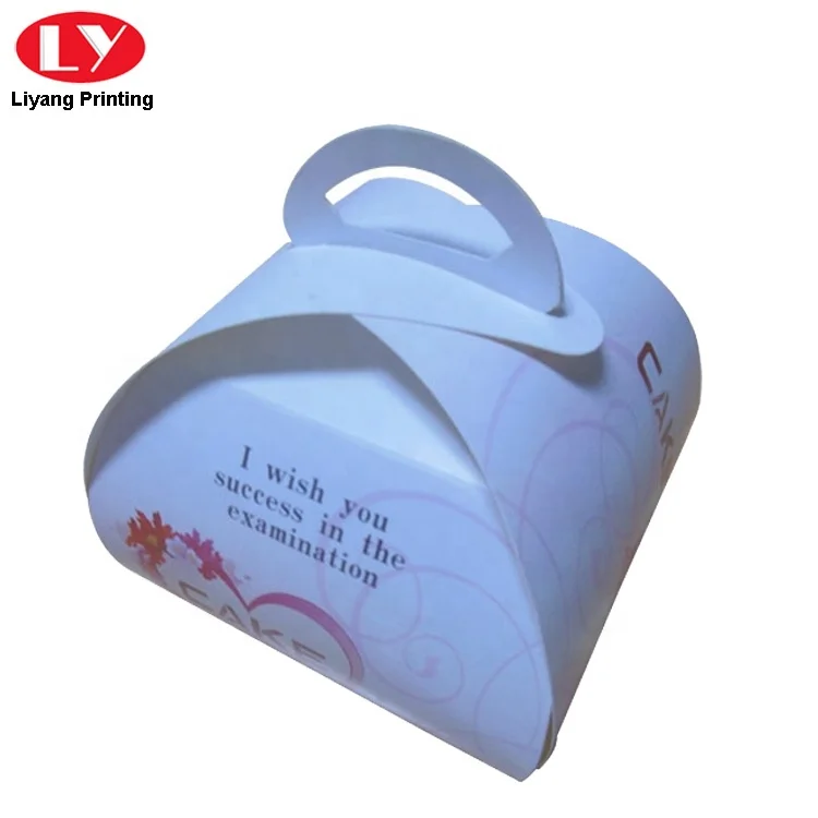 mini takeaway paper cake box cake paper food cake boxes with