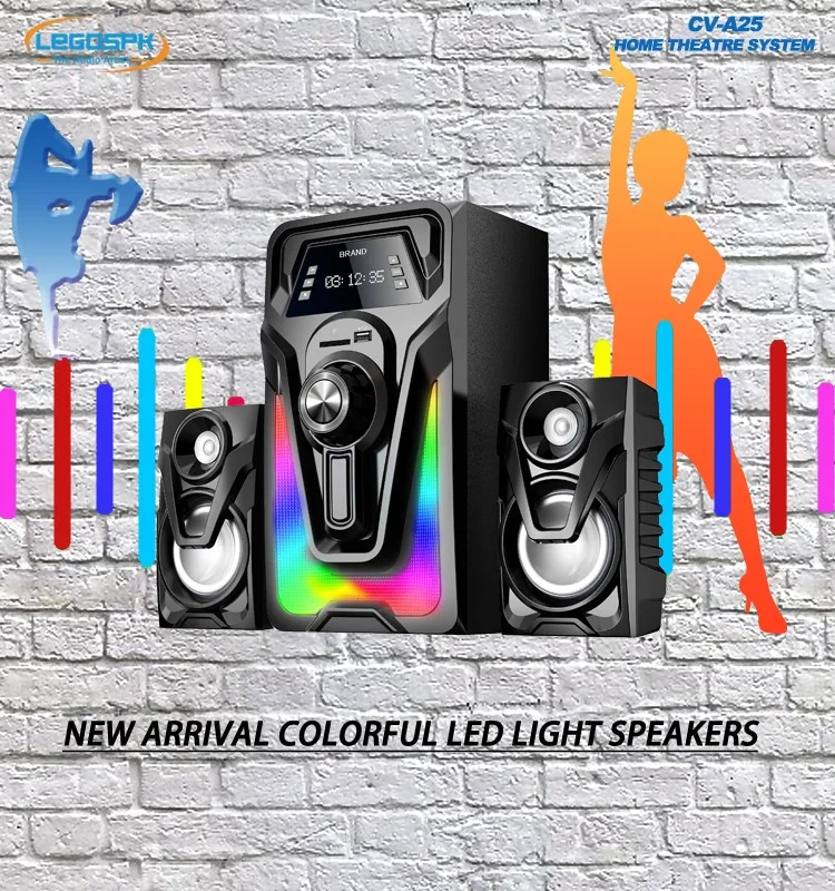 New Design 2.1 home theatre system wireless speaker for computer tv - ANKUX.COM