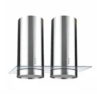 High Quality Energy Saving Stainless Steel Double Islands Range Hood