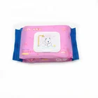 17.5*12cm bamboo wet wipes facial wet tissue oem cleaning wipes
