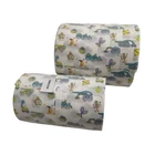 Diaper Baby Disposable Diaper Raw Materials Back Sheet For Diaper Frontal Tape Baby Diaper