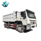 China 6x4 8x4 used sinotruk howo 371 dump truck price