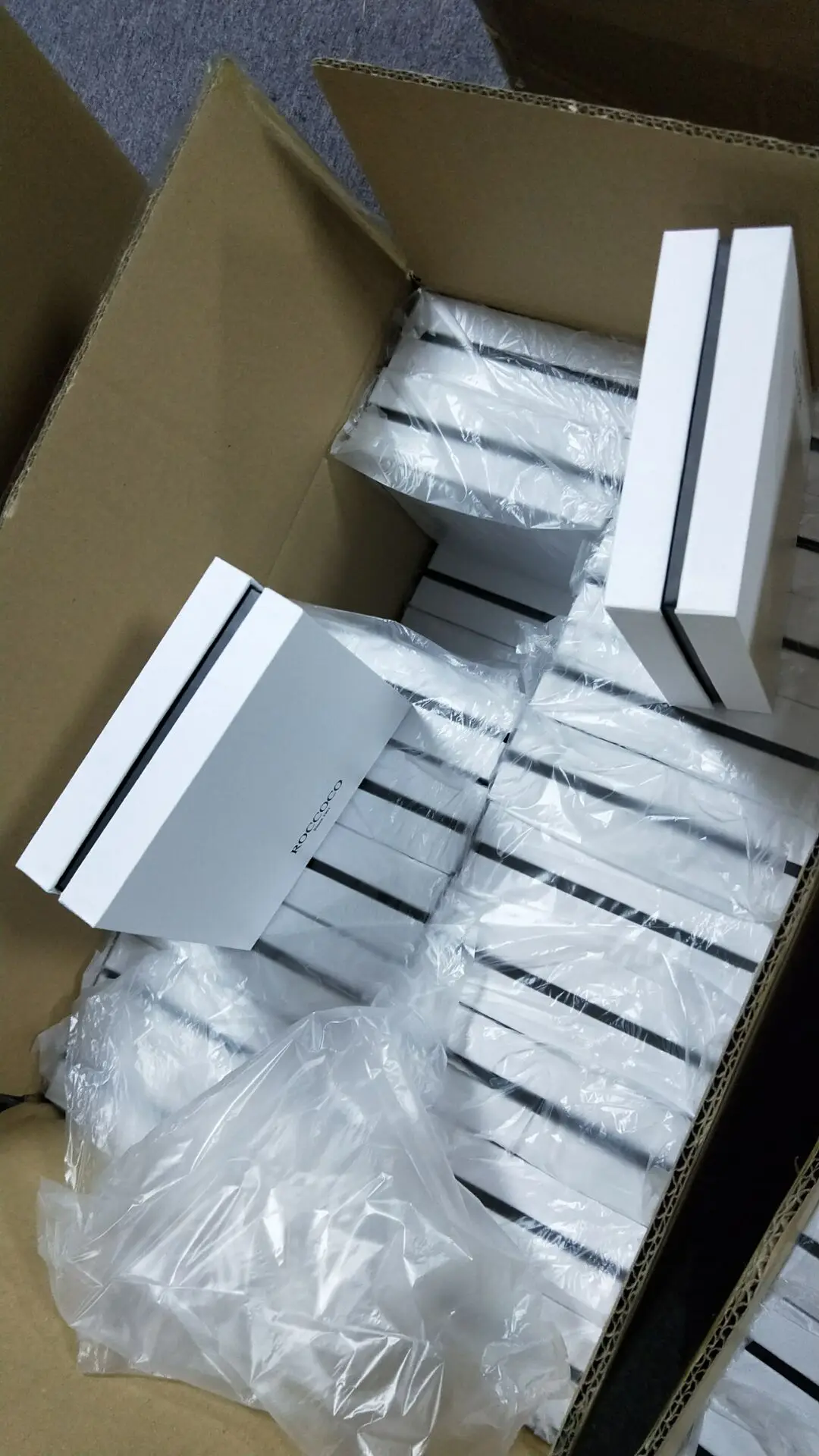 eco friendly cardboard paper gift box packaging with custom
