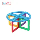 MNTL Kids Magnet Toys 3D Magnetic Building Blocks Set Educational Toys for Kids