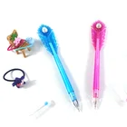 Plastic Fancy Pens Ballpoint Gel Pens With Custom Logo