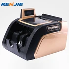 Bill cash counting machine New value counting bill counter sort machine mixed banknote sorter RJ-710
