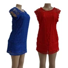 Dress Dresses Woman Simple Black White Lace Ball Lace Loose Dress New Female Dresses Woman Summer Dress