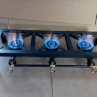 Factory price cooking appliance portable butane table 3 burner gas stove
