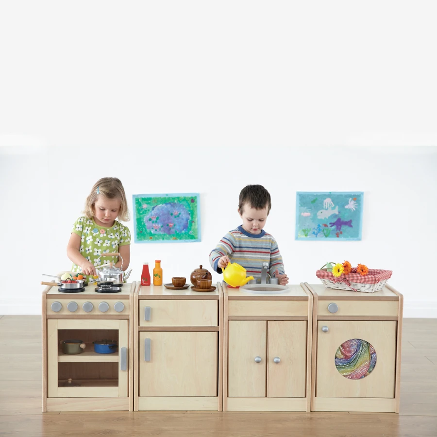 role play kitchen units