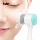 Doble Sided Beauty Care Silicone Face Cleanser Facial Cleansing Brush