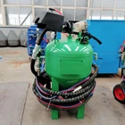 Dustless blaster DB500 for Metope graffiti paint removal