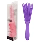Comb Good Quality Private Label Plastic Massage Detangling Hair Brush Comb For Women
