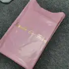 Manufacturer biodegradable bags custom made extra large eco friendly envelope wholesale pink corn starch poly mailer bag