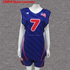 Hot sell latest design custom women's basketball uniforms