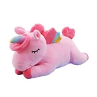 New Design Stuffed Animal Pink Licorne Unicornio Gift Unicorn Peluches Soft Baby Plush Toys