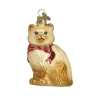 Resin Resin Christmas Ornaments: Kitty Resin Ornaments For Christmas Tree