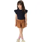 2019 Autumn kids clothing european kids clothes elegant kids clothes