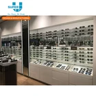 Custom Boutique Retail Store Sunglasses Store Showcase For Sunglass Display Furniture Sunglasses Display Showcase