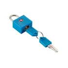 small brass padlock TSA luggage key lock