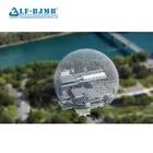 Architectural Design Steel Structure Cover Dome Shell Shaped Glass Roof