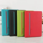 A5 fabric pattern thermo PU hardcover notebook