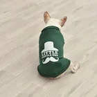 Pet Dog Clothes Cloth Summer Cotton Wholesale Print Shirts Accessories Pug Bulldog Oem Fashionable