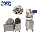 PAPA automatic small chewy energy bites forming cookie balls making machine production line