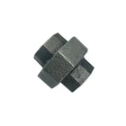 NPT female threaded 3/4 Inch Malleable Cast Iron Connector Fitting Pipe Union 330 for home decoration