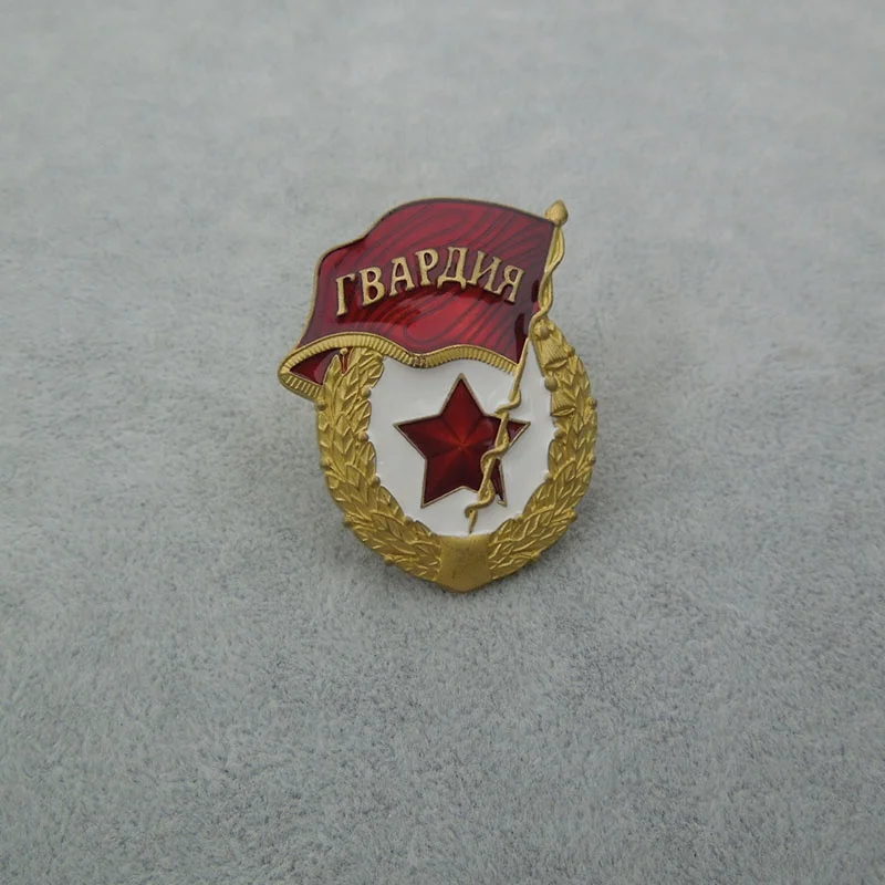 customized metal gold soft enamel lapel pin friendship badge