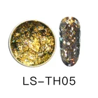 Chromium Chameleon Nail Art New Sky Flake Color Changing