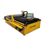 ARCBRO Stinger tv 24 inch profilfrser in flames and plasma cutting machine