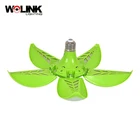 New product special model indoor decoration colorful pc housing foldable b22 e27 30w led bulb lamp