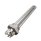 12V 600W Solar Water Heater Tank Electric Tubular SUS304 Water Heating Element with 1'' BSP/NPT