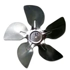 OEM ODM Custom metal electric motor air conditioner Aluminium Fan Blade