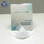 5 ply KN95 Face Mask Respirator PM 2.5 comfortable non-valve China Supplier