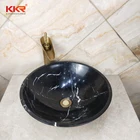 Wash Basin KKR Customize Marble Art Basin Marble Top Wash Basin
