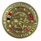 Collectible Factory Price Metal Copper Stamping Dies Custom Challenge Coins With Logo For Collectible And Souvenir