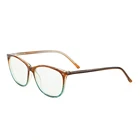 18015 CP injection unisex anti blue light computer glasses