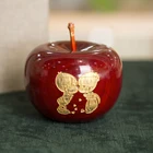 Manufacturers Wholesale Beauty Wood Apple Fruit Craft Decoration wood apple fruit