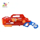 Kids Gift Air Blaster Pulling Big Item Plastic Soft Bullet Gun Toys