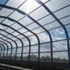 Duke Wholesale 1220*2440 3mm Laser Cut Transparent Clear Cast Acrylic Sheet for Sun Room