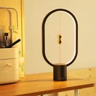 Lamp Wireless Led Table Lamp Heng Home Smart Balance Light LED Wireless Magnetic LED Table Lamp Beech Bedside Lamp