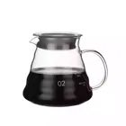 Best-Selling And Creative High Borosilicate Hand Brewing Pyrex Glass Coffee Pot/Maker