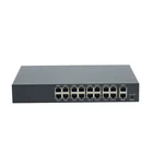 16 Port Switch Network Switches 16 2 Port 10/100/1000Mbps Poe Switch Network