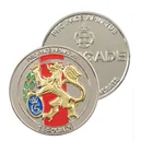 Oneway OEM Casting Custom Double Sides Logo Collectible Antique Souvenir Challenge Medallion Medal Coin